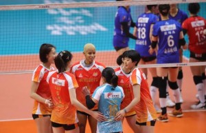 女子排超半决赛：上海、天津先下一城