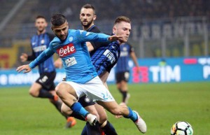 意甲综合：国米小胜那不勒斯 送对手赛季联赛首败