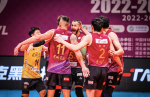 男排联赛决赛：北京队先下一城