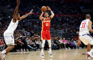 NBA综合：老鹰险胜快船 76人轻取活塞