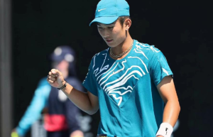 中国17岁小将商竣程首次晋级网球大满贯正赛