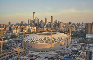 北京地标建筑“工体”归来
