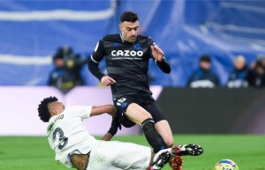 西甲综合：皇马战平争冠受阻