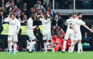 西甲：皇马战胜巴伦西亚