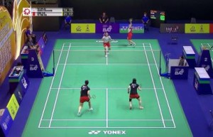 泰国羽毛球大师赛四强出炉