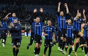 意甲综合：“德比战”国米小胜米兰