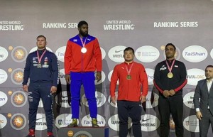 世界摔联国际积分赛萨格勒布公开赛落幕