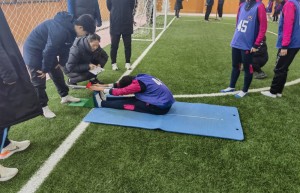 2010年龄段女足精英球员训练营在苏州开营