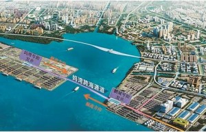 深圳首条海底隧道今年贯通