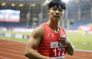 2023全国室内田径邀请赛开赛 陈冠锋男子60米夺冠