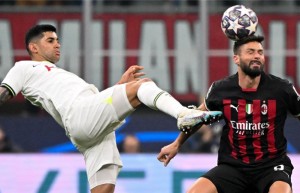 欧冠单场：米兰小胜热刺