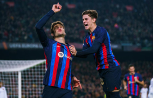 欧罗巴联赛综合：曼联战平巴萨 塞维利亚完胜