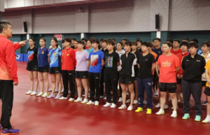 国乒德班世乒赛选拔赛混双正赛名单出炉