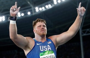 克劳瑟刷新男子铅球世界纪录