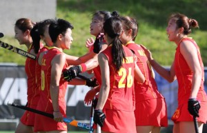 中国女曲4:1战胜美国队