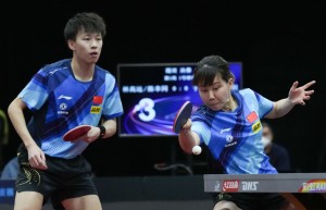 国乒德班世乒赛首站选拔赛：林高远/陈幸同夺混双冠军