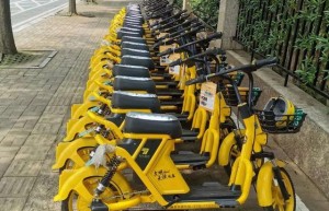 共享电动自行车 无序投放隐忧几多