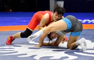 世界摔联积分赛埃及亚历山大站：中国队再添2银1铜
