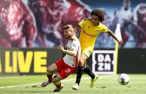 德甲综合：多特胜霍芬海姆暂登榜首 莱比锡胜法兰克福