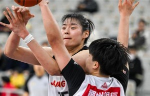 江苏队晋级WCBA四强