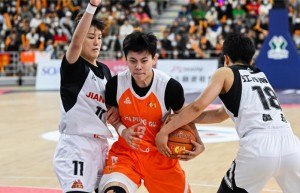 WCBA半决赛：四川远达美乐队和内蒙古农信队战胜各自对手