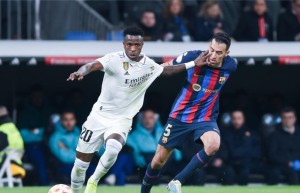 西班牙国王杯：皇马乌龙 巴萨1:0赢得“国家德比”