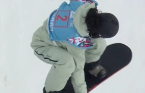 蔡雪桐夺单板滑雪世锦赛U型场地技巧决冠军