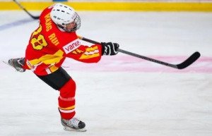 中国香港队获冰球世锦赛丙级B组第三名