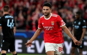 欧冠单场：本菲卡淘汰布鲁日晋级八强