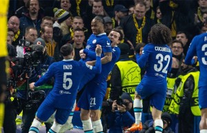 欧冠综合：切尔西、本菲卡挺进八强