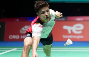 德国羽毛球公开赛：男单三将晋级 石宇奇止步首轮