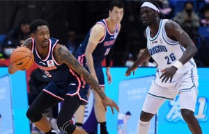 CBA最新赛程表：CBA第35轮进行了四场比赛，龙狮队大胜天津队