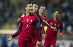 欧锦赛预选赛：C罗“双响” 葡萄牙大胜列支敦士登