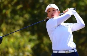 殷若宁夺得洛杉矶高尔夫公开赛冠军