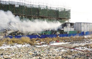 重磅新闻：浙江一临时工棚突发爆燃事故，损失惨重已致5人死亡