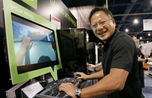 芯片巨头：英伟达市值破万亿美元，创始人黄仁勋个人财富暴增