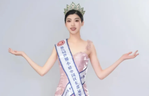 清华选美冠军：梦想的种子从张梓琳拿到世界选美冠军开始，每天都在努力