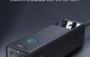 数字电路保护下的安全快充：倍思灵傲插线板100W的技术突破