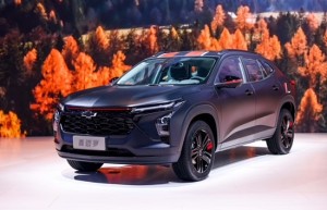 雪佛兰星迈罗Redline 曜黑威蜂版亮相2022广州国际车展