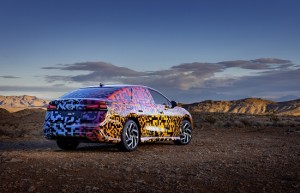 进军高端纯电轿车领域 大众ID.7伪装车将亮相2023 CES