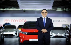丰田章男将卸任社长 丰田电动化发展何去何从