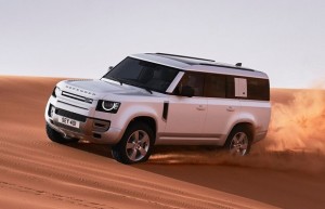 路虎最大车型卫士130上市 售价119.80万元起