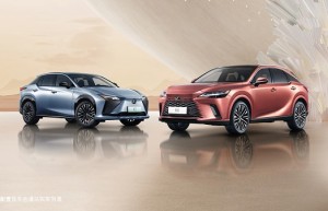 新RZ/RX上市 开启LEXUS雷克萨斯e家电动科技新时代