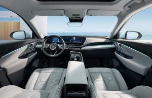 别克Electra E5内饰官图及智能座舱信息首曝