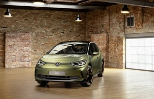 新ID.3首秀,展现大众汽车纯电动ID.家族的战略愿景