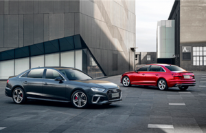 2023款奥迪A4L正式上市发布5款车型，市场指导价32.18-39.98万