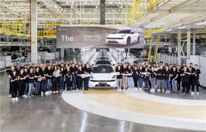 首批欧版极氪001在宁波正式下线,出海迈入新阶段