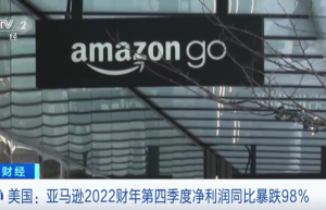净利润暴跌98%！电商巨头亚马逊，将裁员近2万人？