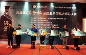 第五届全国业余围棋大赛总决赛完赛