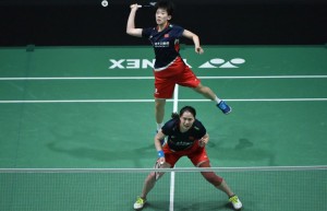 马来西亚羽毛球公开赛中国队女双组合全部晋级十六强